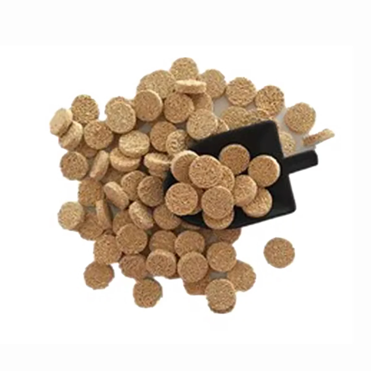 Dia5x3mm Brass Powder Sintered Circular Filter Filtration Granular Air Filter Column Precision Between 30-40 Meshes