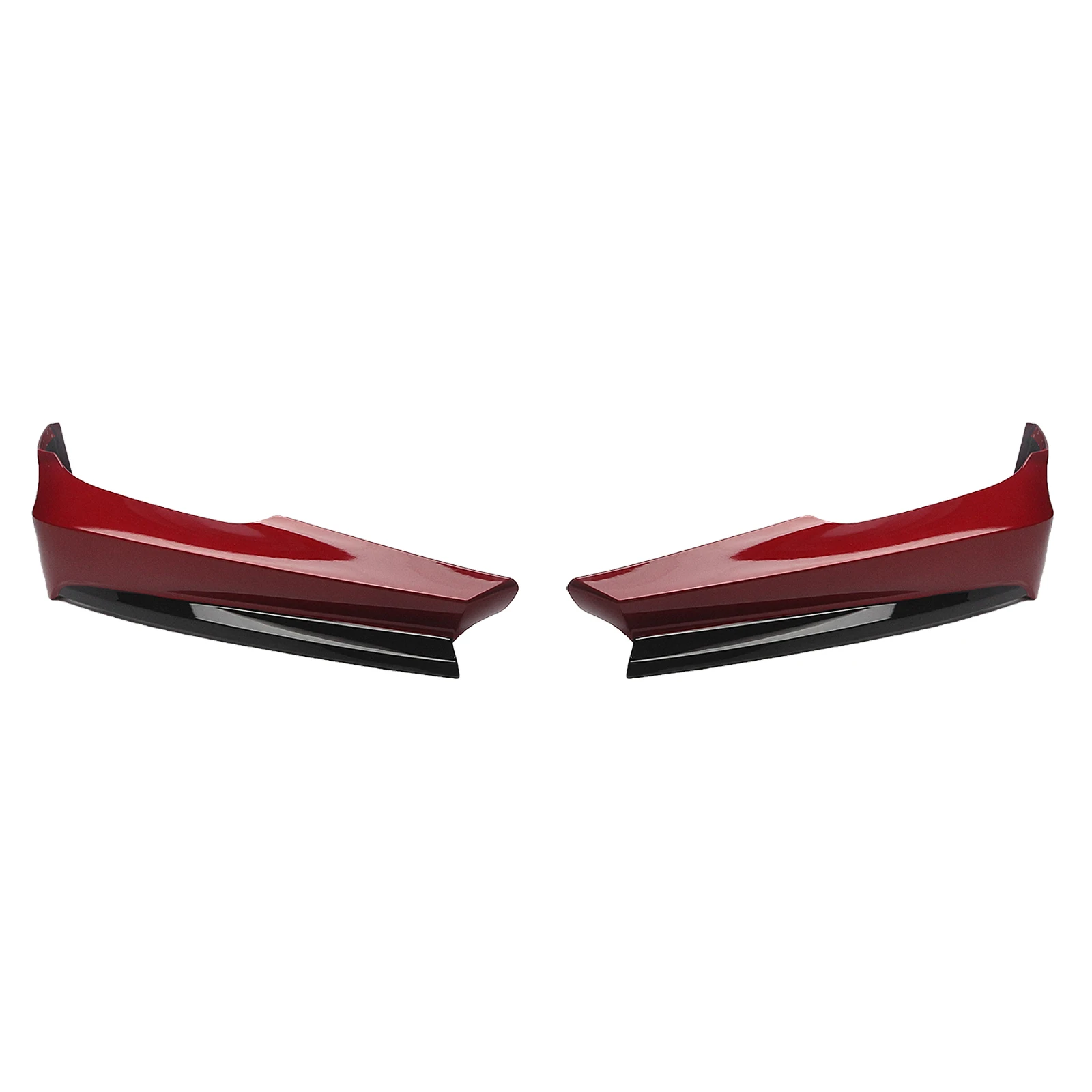 AKASAKA Front Bumper Spoiler Lip Lower Diffuser Blade Protector +Side Splitter Corner Cover Canard For Honda Accord 2021-2022 view 6
