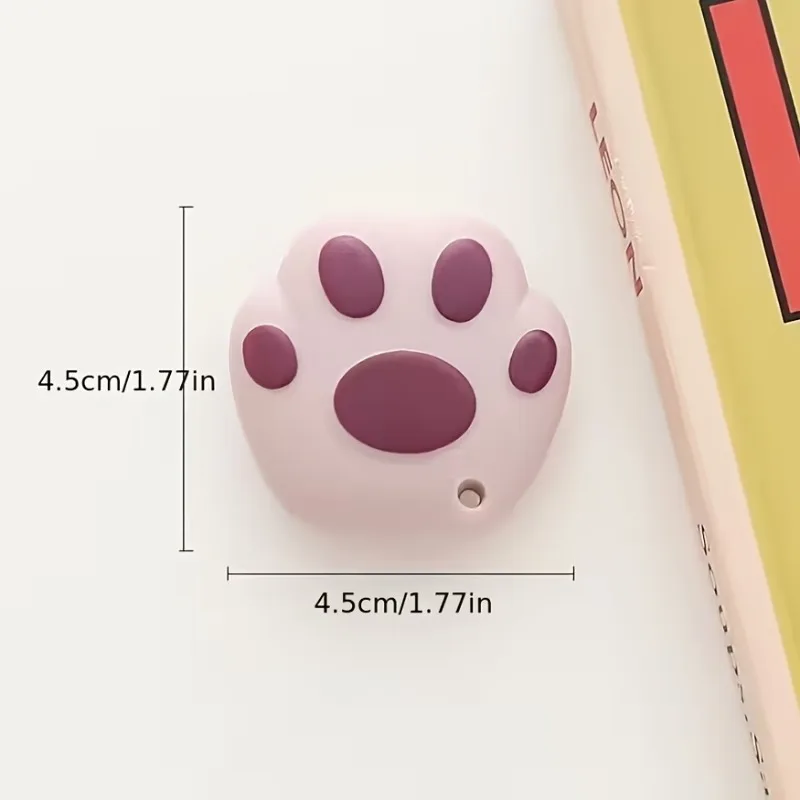 2pcs Cute Cat Paw Paper Cutters, Retractable Paper Cutter with Spring-Loaded Blade, for Office, School, Crafting & Projects.