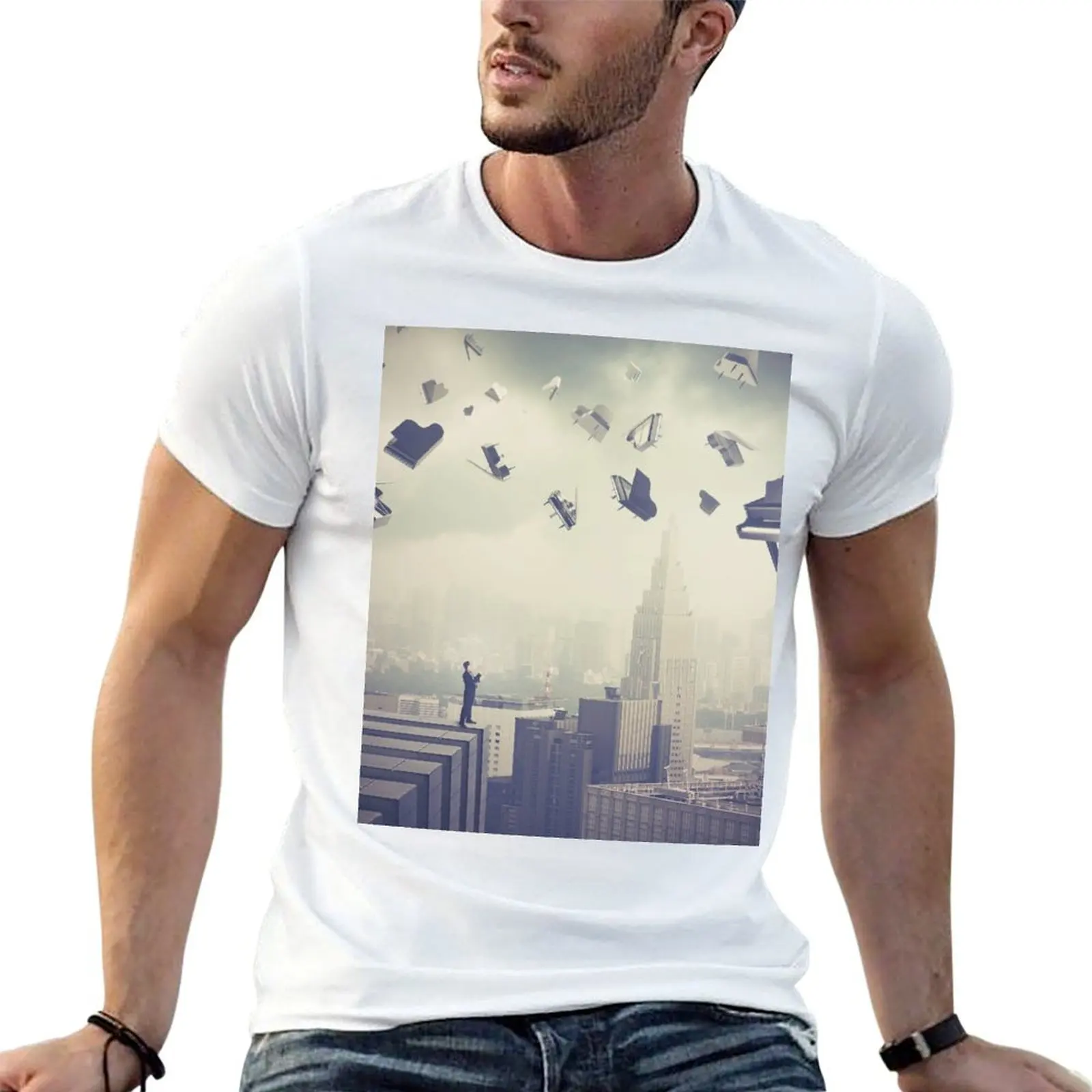 

man for t printed T-Shirt man Last shirts Symphony tshirt