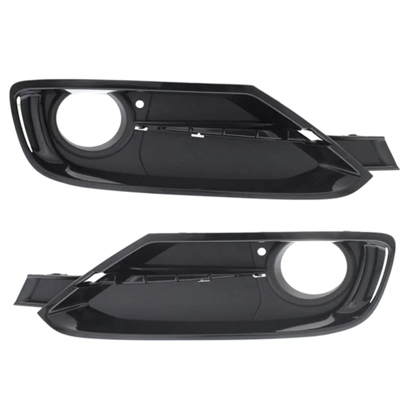 Front Bumper Fog Light Cover Mouding Strips 51117300737 51117300738 for BMW F30 F31 F34 F35 316I 320I 328I 335I 316Li