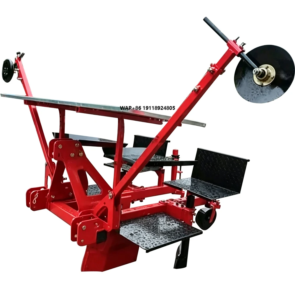 Efficient Single Row Tree Transplanter Machine Tractor Mounted Three Point Suspension SKLGER Brand Plantation Forestry CE