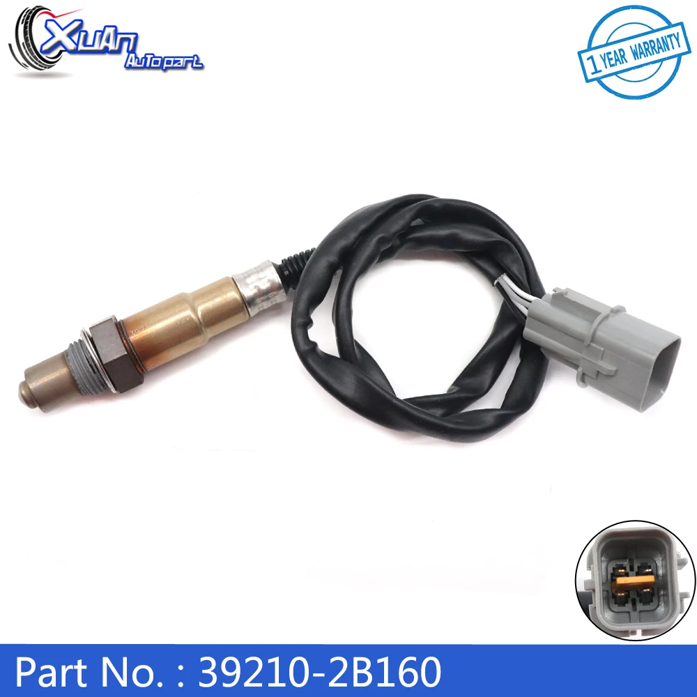 XUAN New Car Air Fuel Ratio Lambda O2 Oxygen Sensor 39210-2B160 for Hyundai Kia Ceed 392102B160 39210 2B160