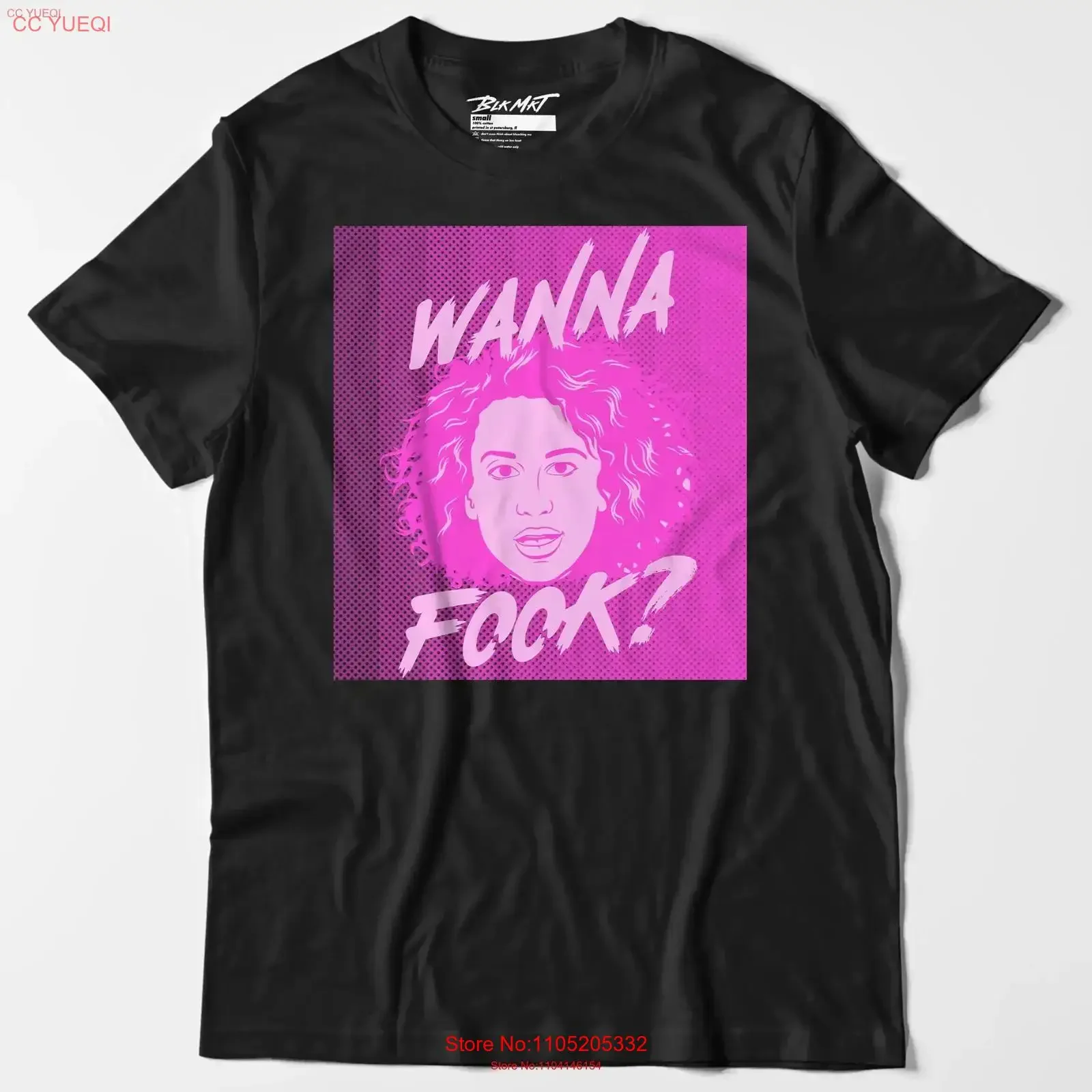 Broad City T Shirt Ilana Wanna Fook Abbi vintage Washed streetwear Comfortable Stretched Top For Everyday Wear Unisex graphic