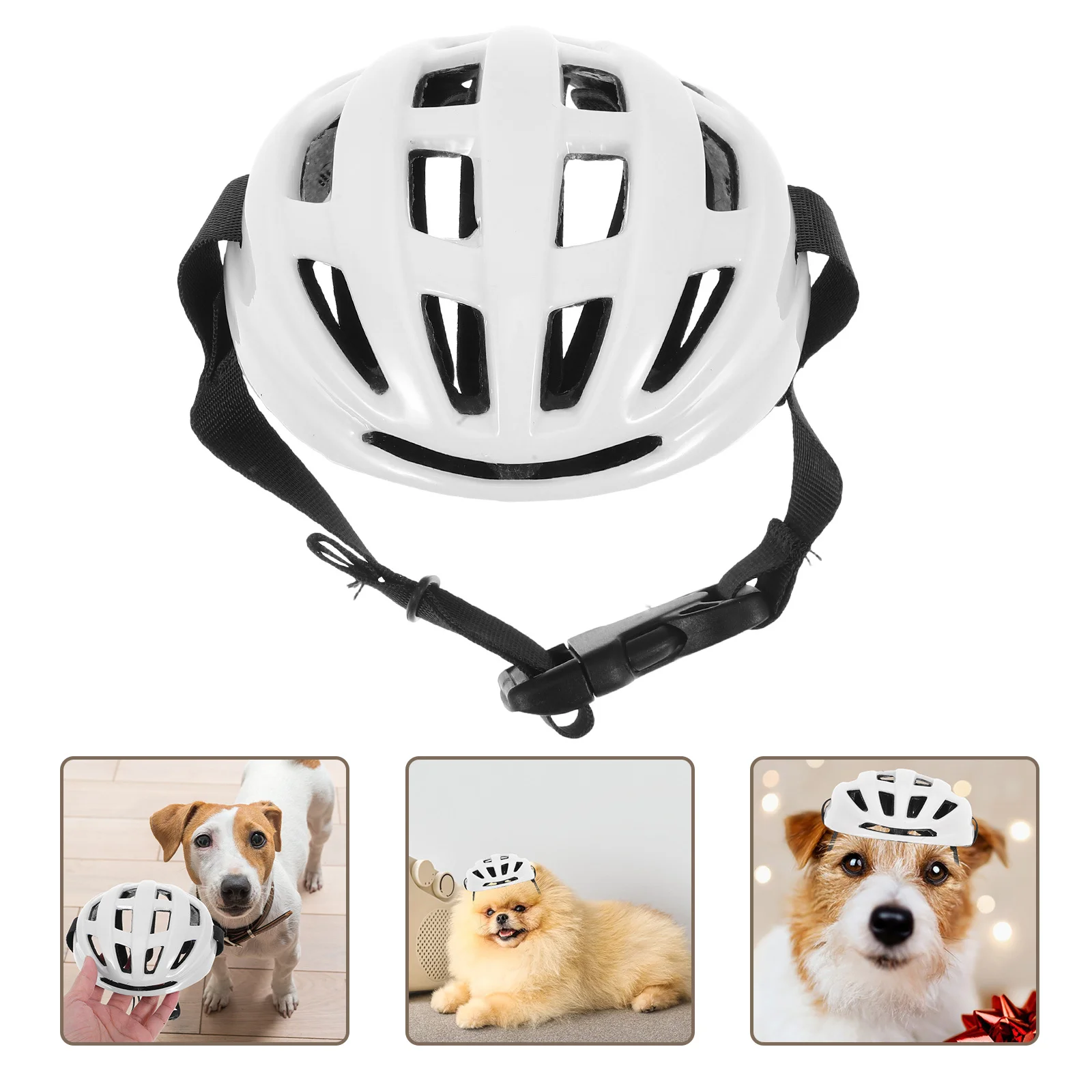

Durable Pet Adjustable Strap Small Medium Large Dogs Cats Stylish Design Comfortable Wear Safety Protection Outdoor