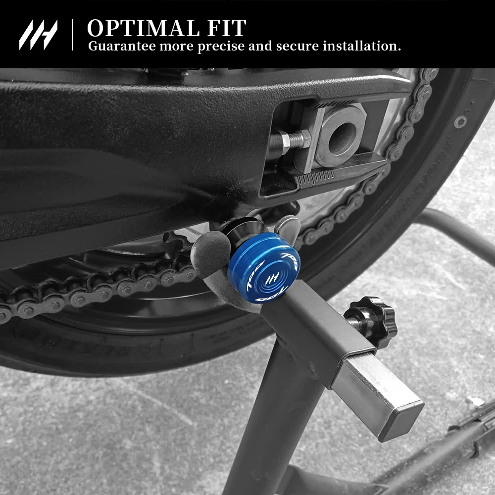 Motorcycle M6 Swingarm Spools Screws For Yamaha Tracer 700 2015-2020 Tracer 700 GT 2019-2020 CNC Enhanced Protection Accessories