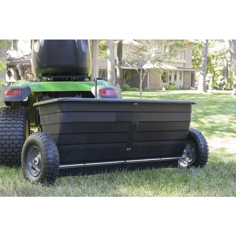 home.home.45-0288 175 lb. Tow-Behind Lawn & Garden Drop Spreader for Seed, & Garden Tractors