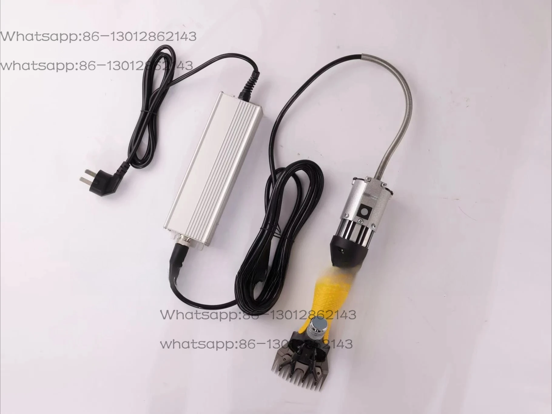 110V/220V Electric Sheep Goat Shearing Machine  Trimmer Tool Wool Scissor Cut Machine With Box
