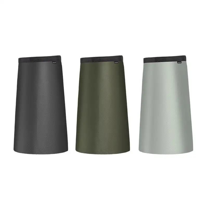 Wodoodporna spódnica przeciwdeszczowa Outdoor Wiatroszczelna damska półdługa lekka kurtka przeciwdeszczowa Camping Spódnica turystyczna Pasuje do talii 70-120 cm — zdjęcie 3