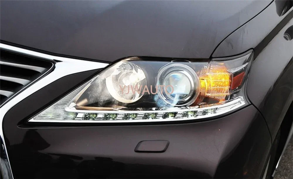 For Lexus RX270 RX350 RX450 2012 2013 2014 Headlamp Cover Car Headlight Lens Glass Replacement Auto Shell