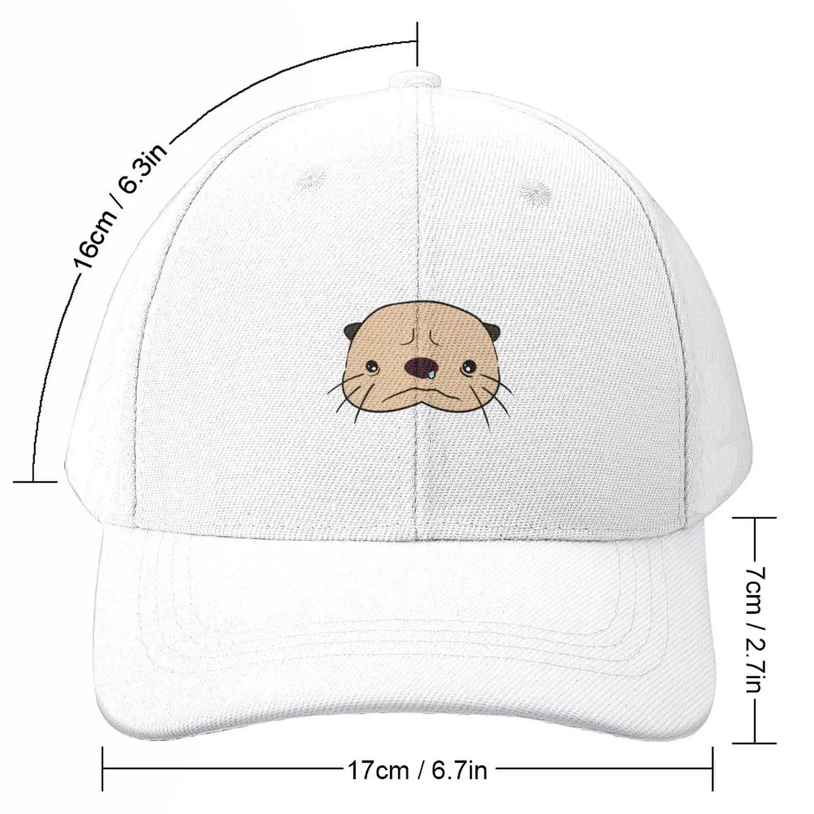 Sad Kevin Baseball Cap Beach Bag Designer Hat Sunhat Streetwear Women's Beach Men's