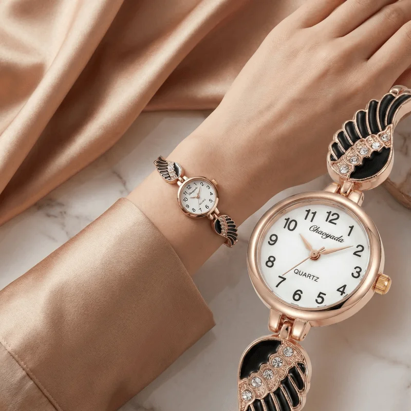 

Новые женские наручные часы 2026 года: модные, изысканные, с бриллиантами, металлическим ремешком, кварцевые, для элегантных женщин