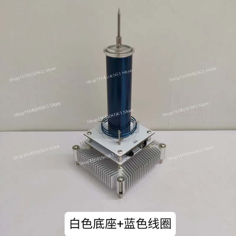 

Music T-esla Coil, Plasma Speaker, Air Lighting, Ion Windmill Wreath