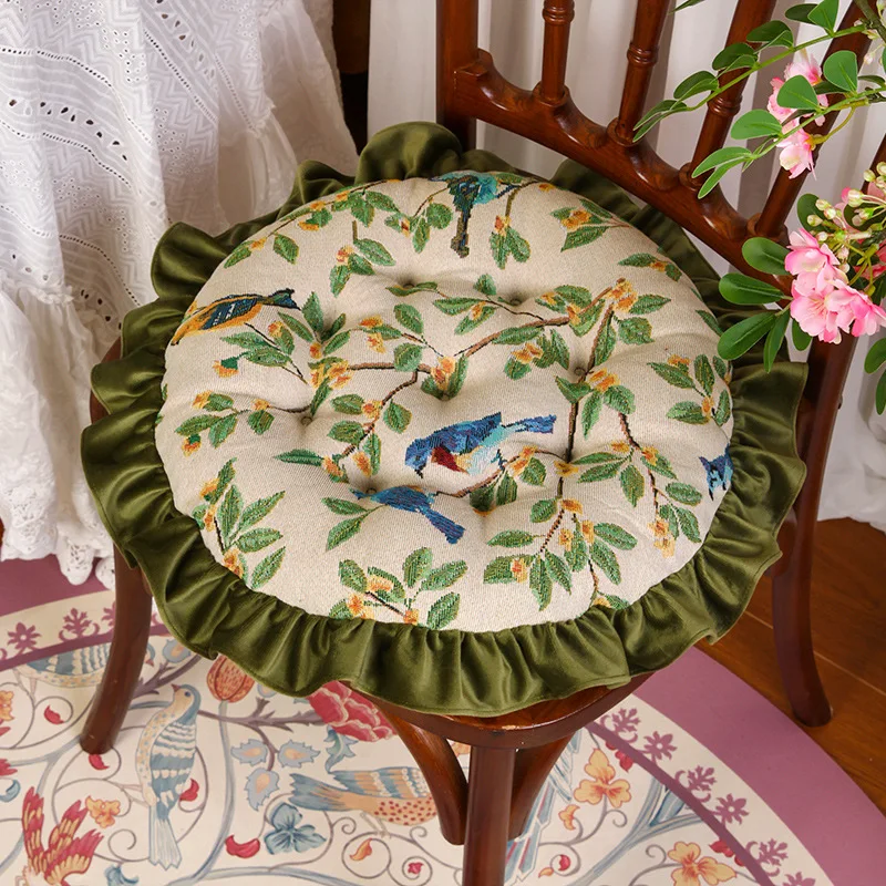 Amerikaanse retro kussen, geschikt voor gebruik in een huiselijke setting, theehuis, eetkamer, als mat voor op de vloer, tatamimat, multifunctioneel, voor gebruik in de woonkamer, als decoratief
