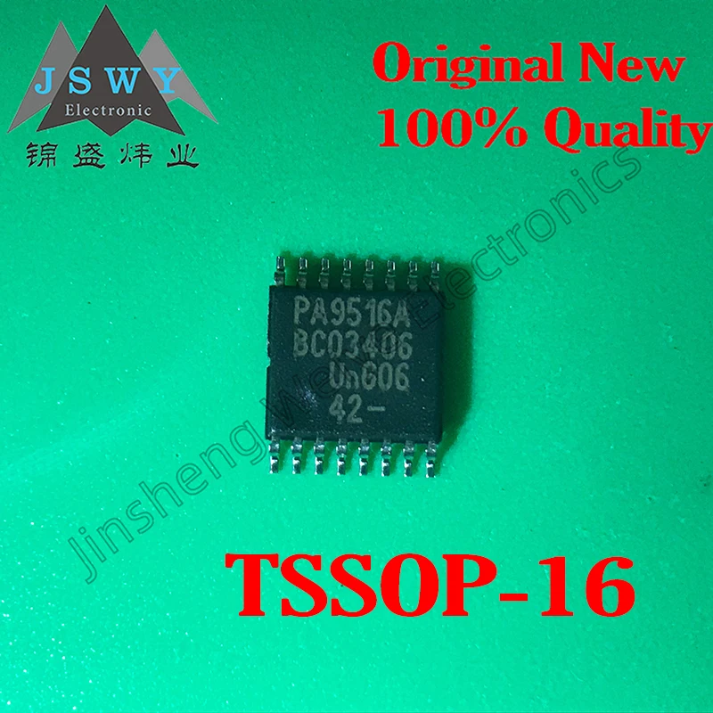 5-10PCS PCA9516APW PCA9516 PA9516A SMD TSSOP16 Signal Buffer 100% Brand New Original Free Shipping