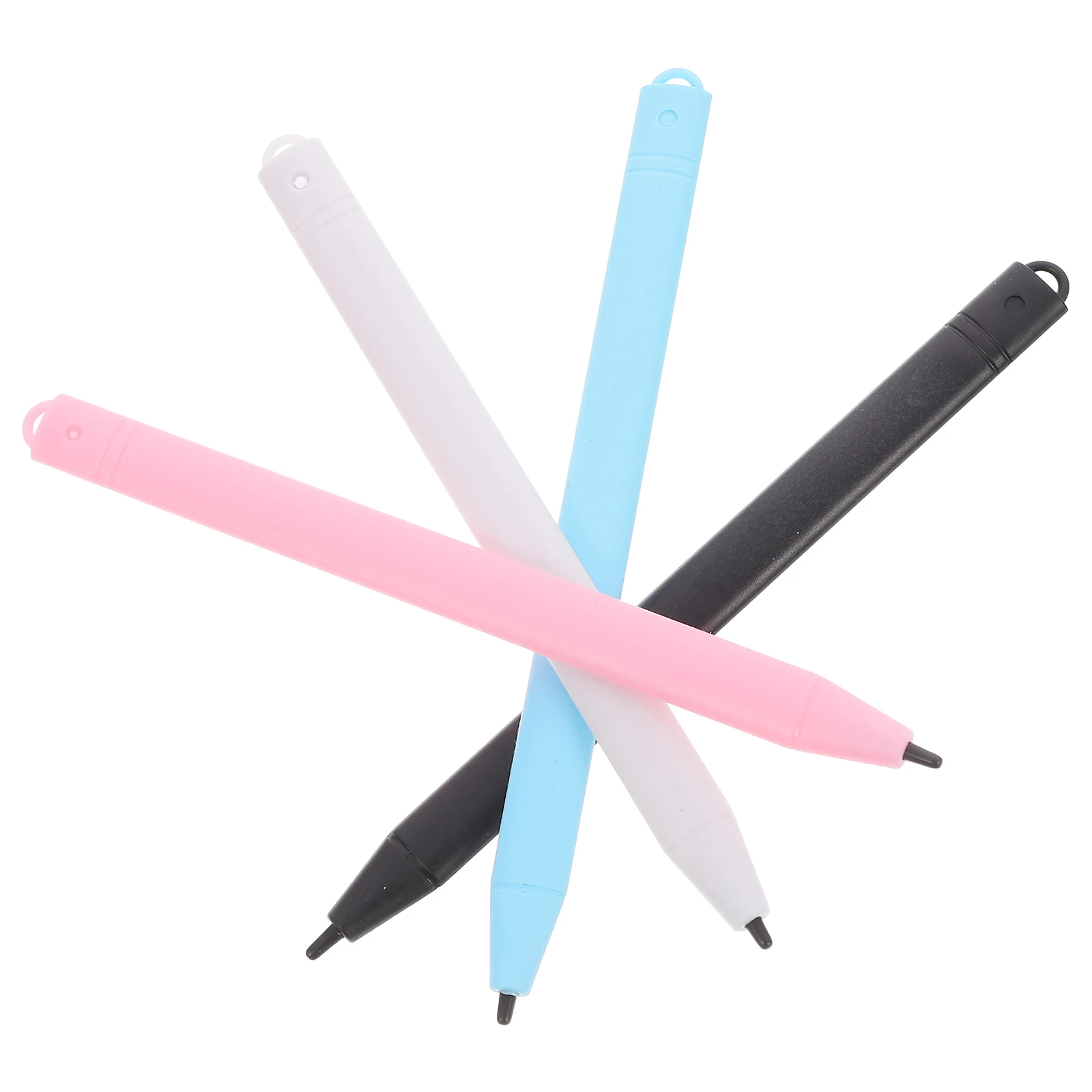 

4 Pcs Electronic Screen Writing Pen Stylus High Precision Drawing Universal Compatibility Kids Tablet Lcd Rollerball Writing