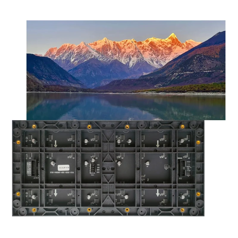 LED display 4k video wall led display panel and indoor led screen display p2.5 led module in-stock inventory