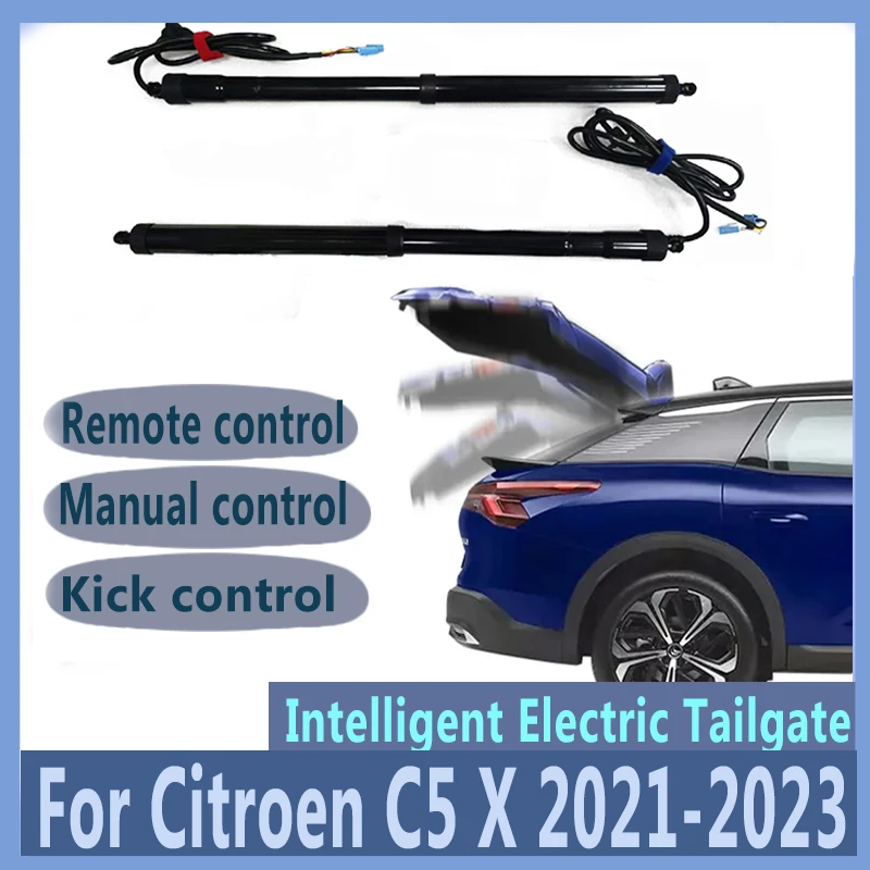 For Citroen C5 X 2021-2023 Electric Tailgate Car Lift Automatic Trunk Opening Electric Motor for Trunk Car Acesssories Tools