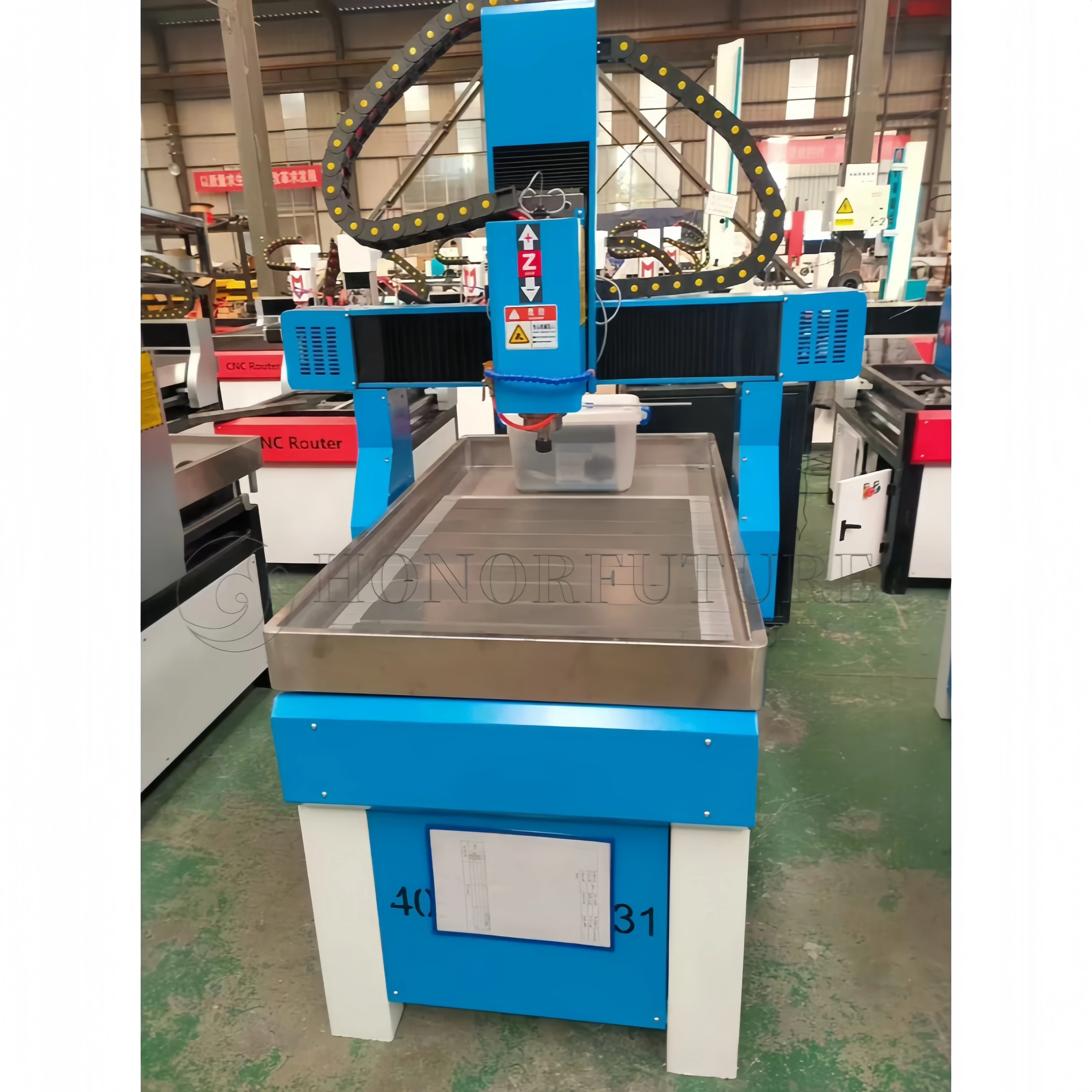 High Precision Metal Aluminum Iron Wood PVC Engraving and Cutting Machinery 6090 Cnc Router Carving Milling Machine for Sale