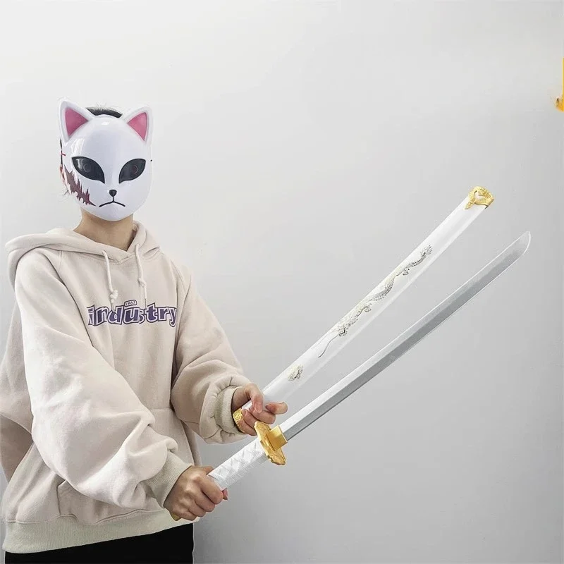 

Rubber Dragon Pattern Knife Jinyiwei Ancient Embroidery Spring Sword Set Cold Weapon Props 77cm