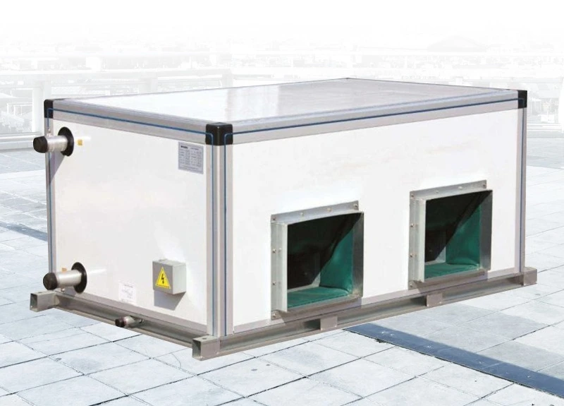 

Fresh air unit, ceiling type fresh air unit, high pressure jet type fresh air unit
