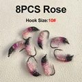 Taglia 10, 8 pezzi rosa