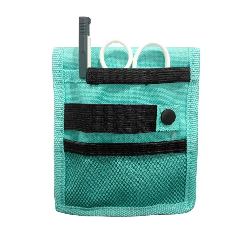 Pen Insert Chest Pocket Pouch Stationery Compact Portable Storage Pen Chest Toolkit Organizer Easy Carrying Storage Bag Nurse