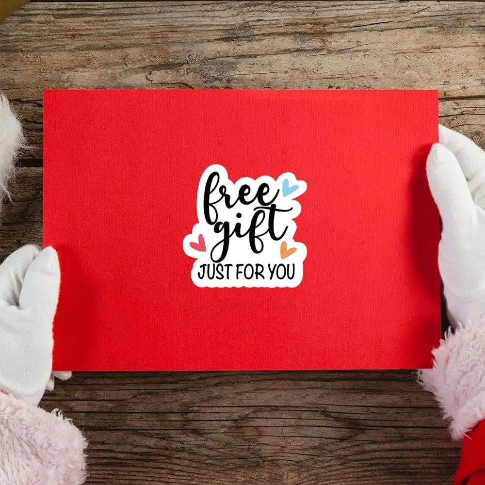 120 Stück, nur für Sie, kostenlose Etiketten, Aufkleber, Geschenk, Dankeschön-Aufkleber für kleine Unternehmen, unregelmäßige Form, handgefertigtes Etikett zum Verpacken – Detail 6