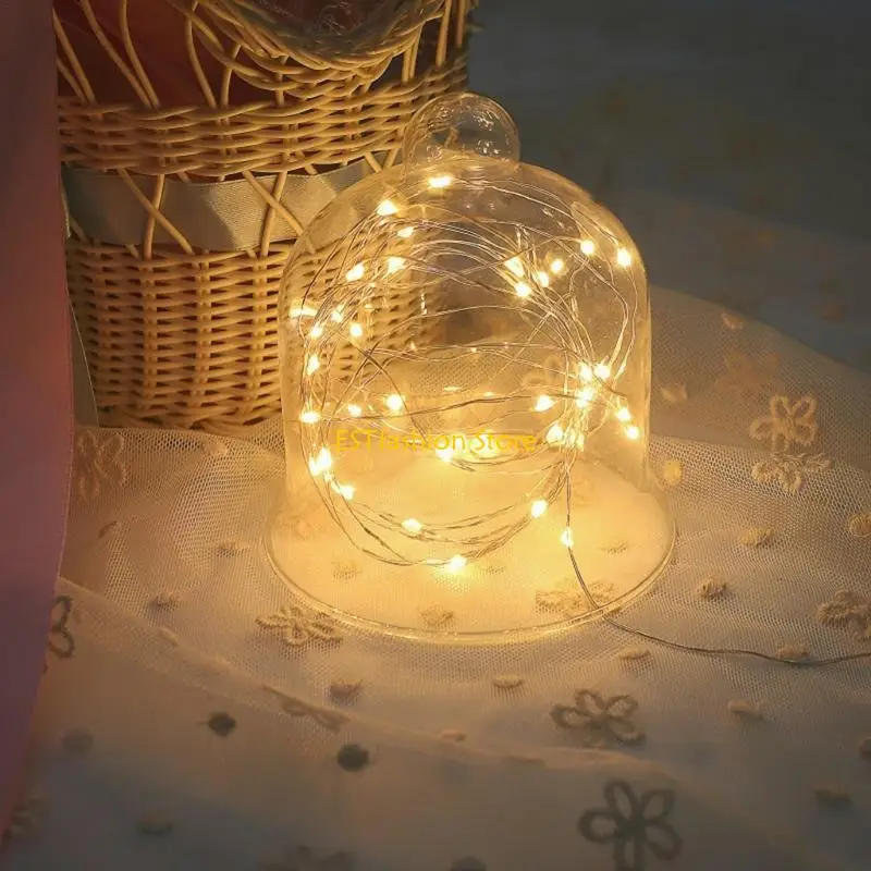 Y5GC Fairys Lights Battery Operated String Lights,Mini LED Fairys Light Table Decors
