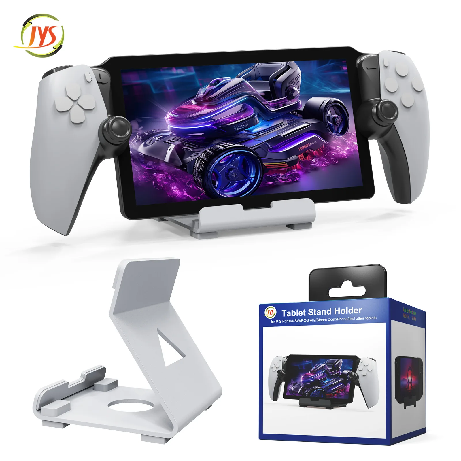 Подставка-держатель для планшетов для PS Manager/ROG Ally/Steam Deck/Switch OLED MODE/Switch Litel/Lenovo Legion Go/Phone/Tablet