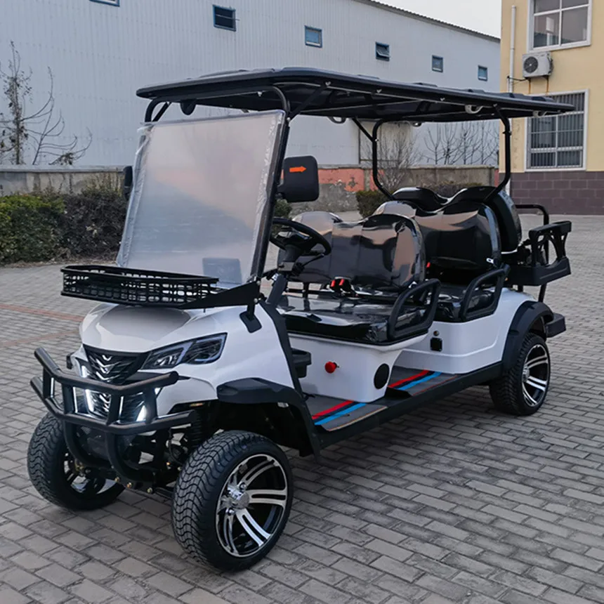 Wholesale Customized Brand Factory Price Popular New Electric Golf Sightseeing Bus Multi-Function Scooter Electric Car Golf Cart