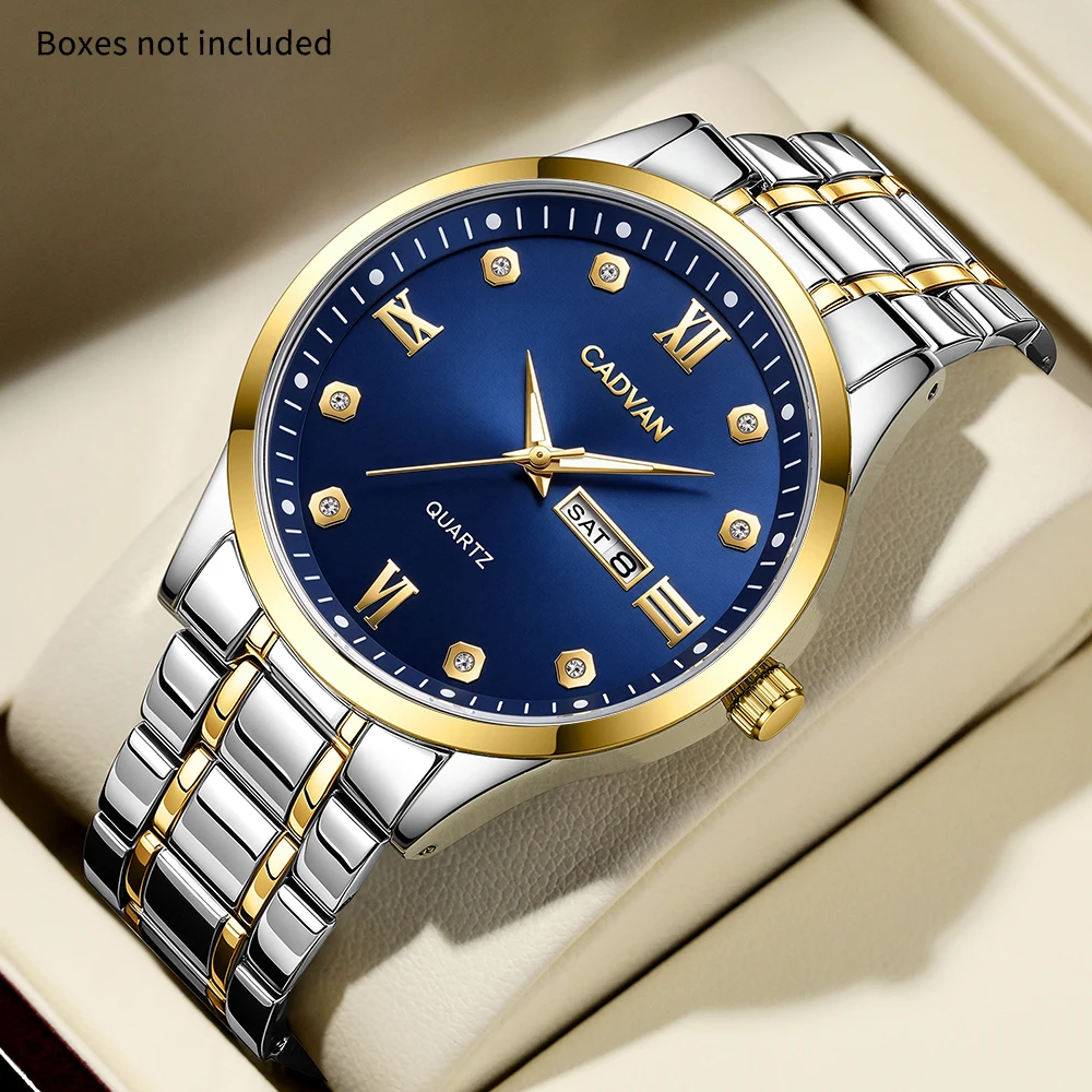 1Pcs Men Wrist Watch, Light Luxury Texture, Preferred Gift For Ramadan Presents, Easter, Halloween, Birthday Party