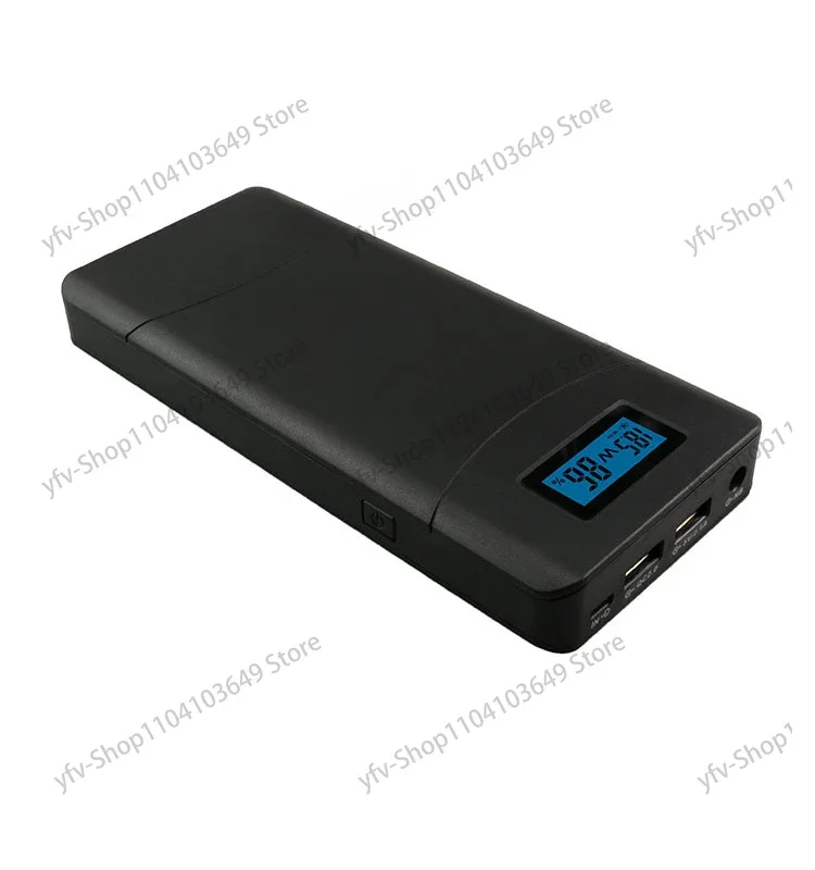 QC2.0 LCD laptop charger anker power bank 20000mah with 12v 15v 16.5v 19v 20v 24v