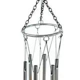 Carillon a farfalla in metallo