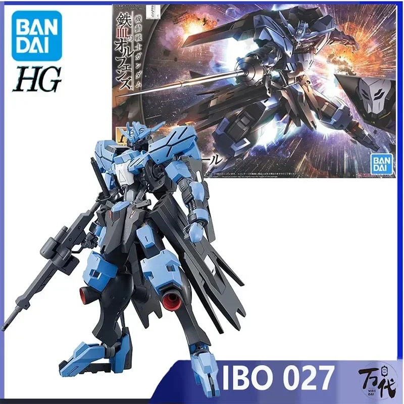 

BANDAI GUNDAM MODEL KIT ANIME FIGURE HG IBO 027 1/144 GUNDAM VIDAR HIGHLY PLAYABLE ASSEMBLY TOYS GIFT COLLECTIBLE MODEL