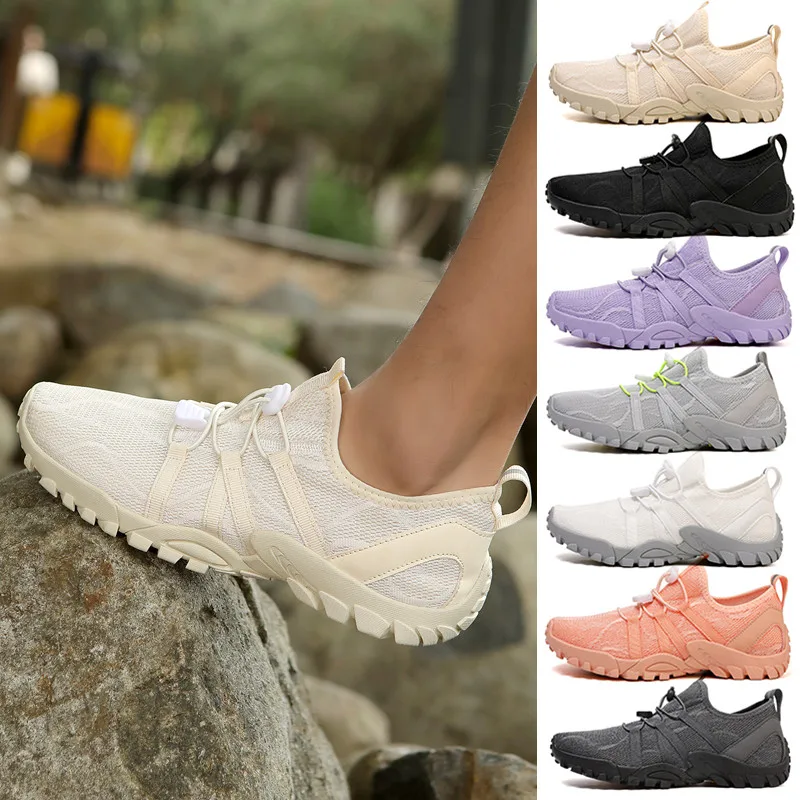 

Outdoor Wading Shoes For Women Aqua Water River Tracing Creek Camping Trekking Hiking Climbing Rainforest Boating