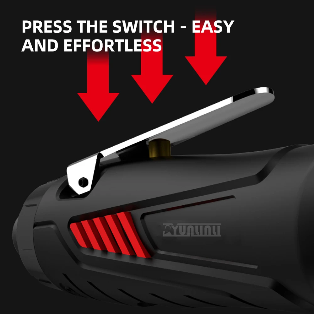 Industrial-Grade Compact Air Impact Wrench,Pneumatic Ratchet Wrench, High-Torque Automotive Air Impact Wrench, Impact Wrench