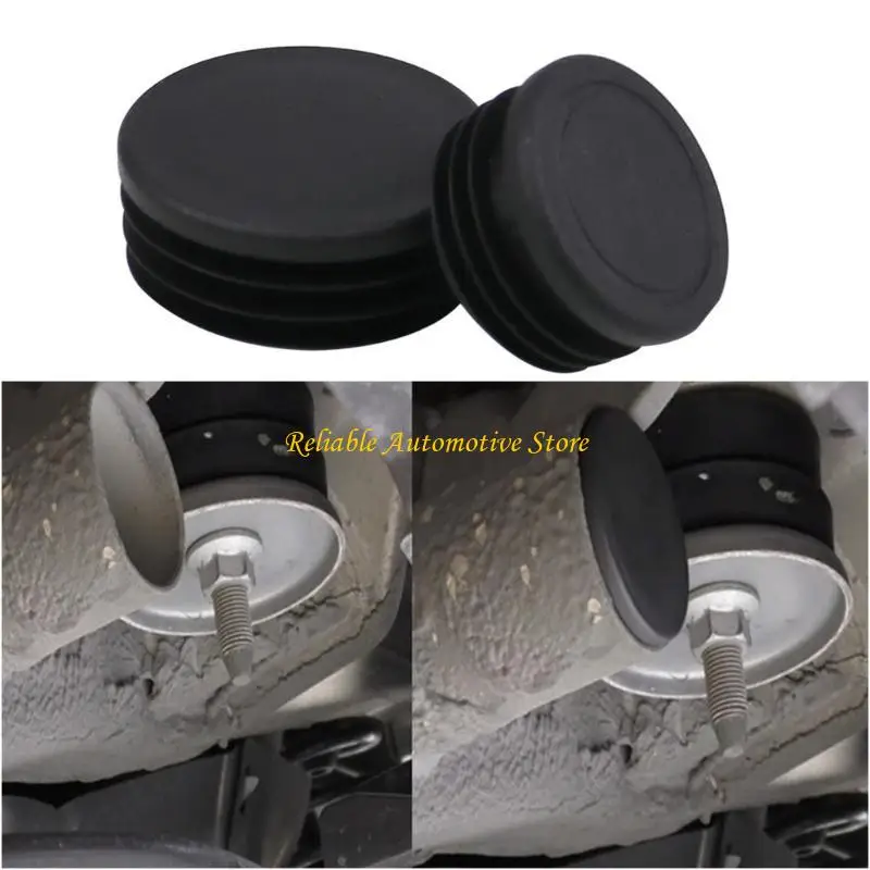 

M68B Car Chassis Waterproof Plug Chassis Round Hole Dust Caps Cover for Jimny 2023-24
