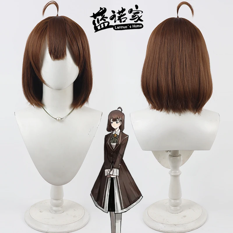 

Anime Lobotomy Corporation Angela Cos Cosplay Wig Halloween Carnival Party Props Synthetic Hair Heat Resistant Fiber + Wig Cap