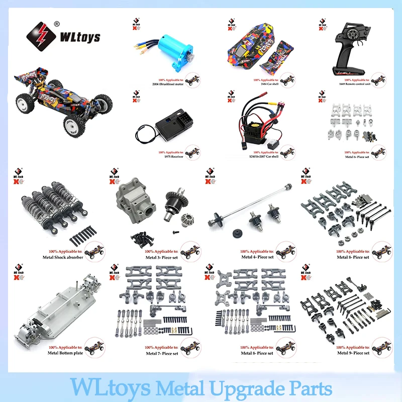 

Металлический обновленный передний и задний карданный вал 12 мм адаптер для Wltoys 124007 124017 124019 1/12 Запчасти для радиоуправляемых автомобилей Автомобильные аксессуары
