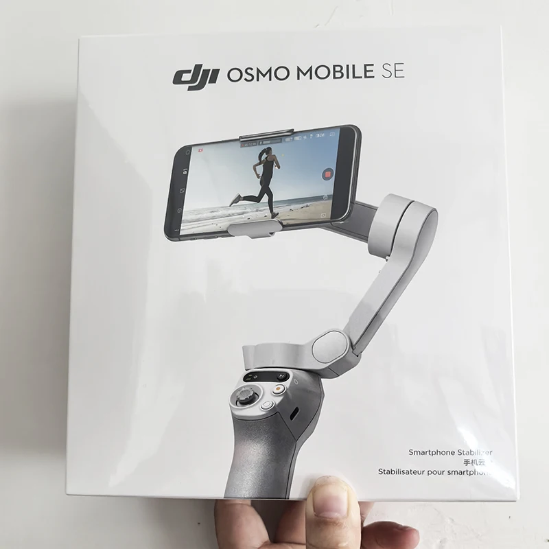 Originale nuovo per DJI Osmo Mobile SE facile da piegare, Smart to Follow 6.0 telaio di stabilizzazione triassiale senza cellulare
