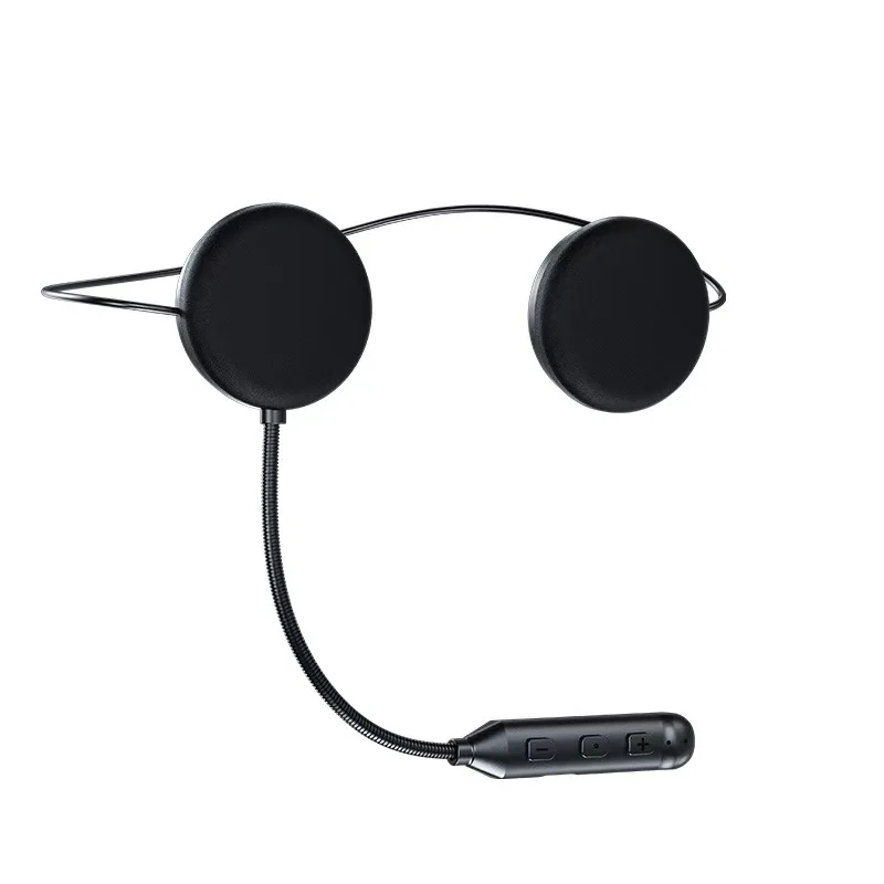 Bluetooth Motorcycle Helmet Headset BT5.0 Wireless Riding Headphone Anti-interference Motor Bike Handsfree Helmet Headsets