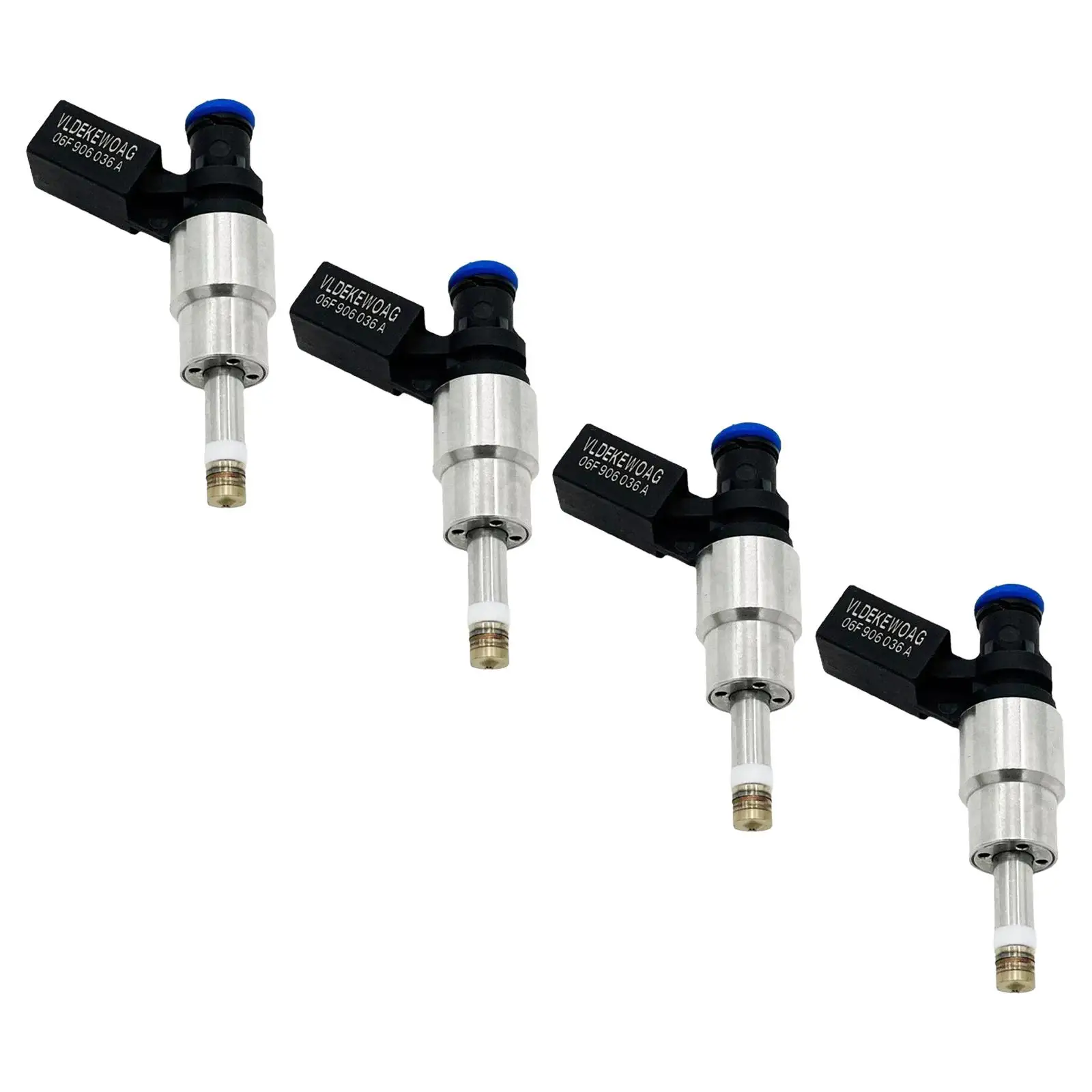 

4Pcs Fuel Injectors 06F906036A Simple Installation Accessories 0261500020