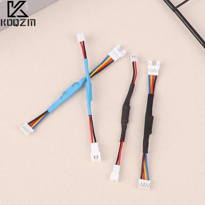 Noise Resistor Slow Down Cable Fan Resistor Cable 3 / 4 Pin Male To 2 / 4Pin Female Connector Reduce Fan Speed