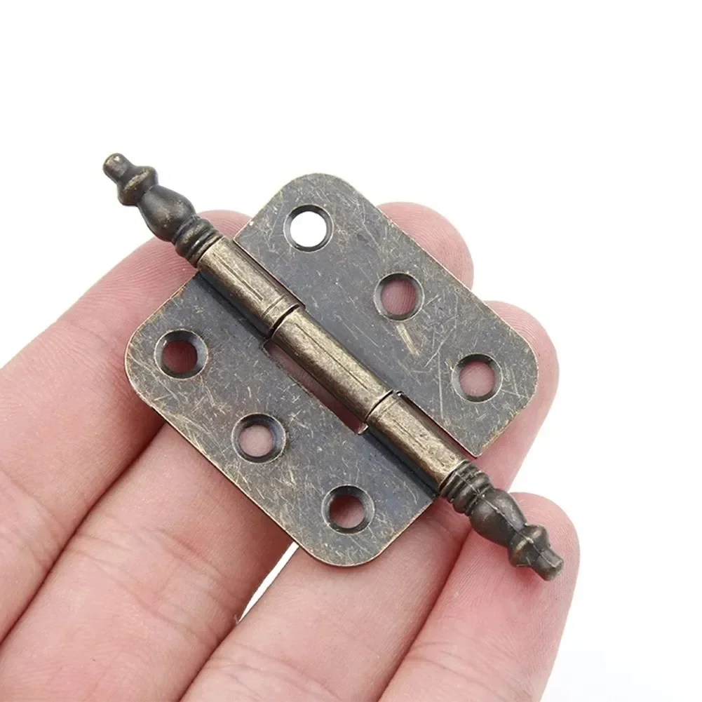 6 Hole Hinges Repair Plate Foldable Table Cabinet Door Hinger Furniture Drawer Toolbox Decorative Hardware Tool Home Decor