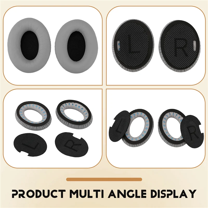 

A31R-Сменные амбушюры для наушников Bose Quietcomfort 35, QC35, QC25, QC2, QC15, вокруг наушников AE2, Ae2i, Ae2w/амбушюры/
