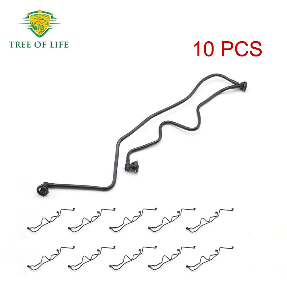 

10PCS 2465010025 A2465010025 Engine Coolant Coolwater Pipe Assembly For Mercedes M270 W176 W246 A180 A200 A250 B180 B200 B220