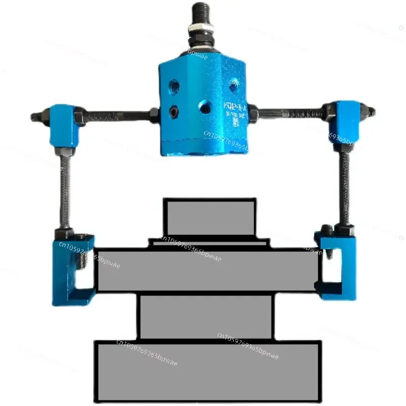 

Numerical Control Lathe 4-station Electric Tool Holder U-drilling Auxiliary Drilling Center Inner Cooling Water Outlet Inner