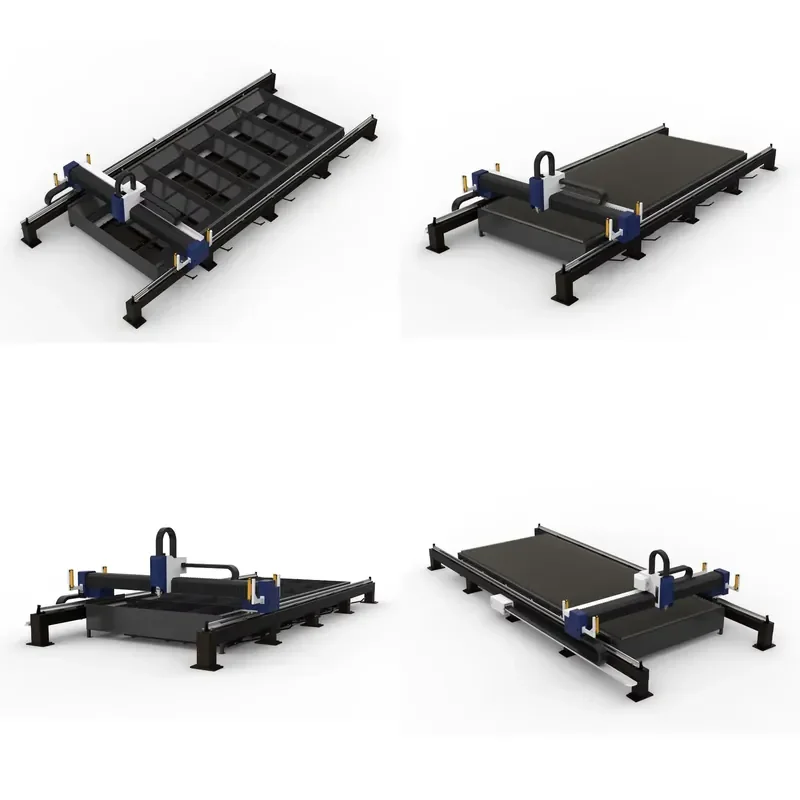 High Precision 3200x1600mm 20000W Ultra-high Power CNC Gantry Laser Cutting Machine for Carbon Steel