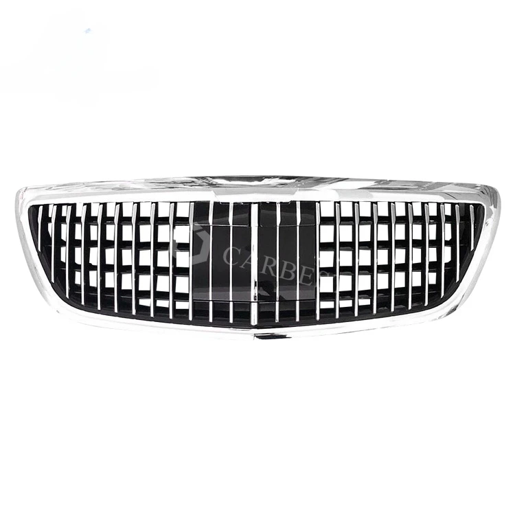 Newest PP W222 front Grille for S-CLASS Maybach 2014-2019